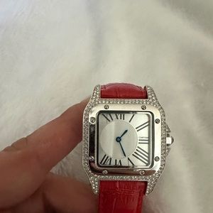 Cartier Santos 100 watch